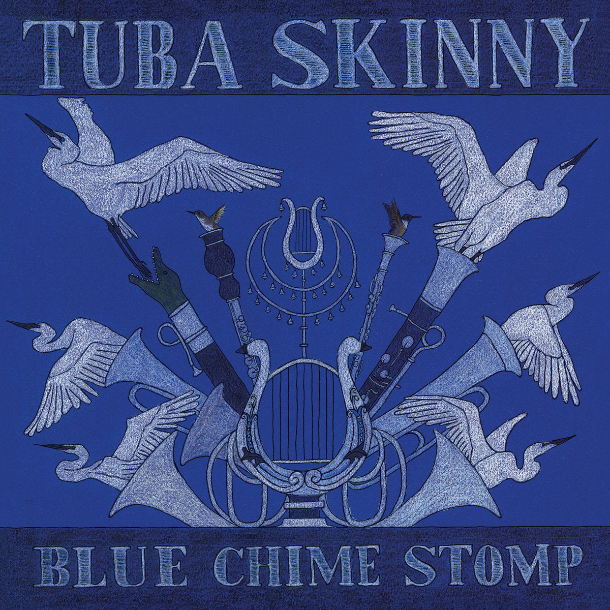 Blue Chime Stomp CD